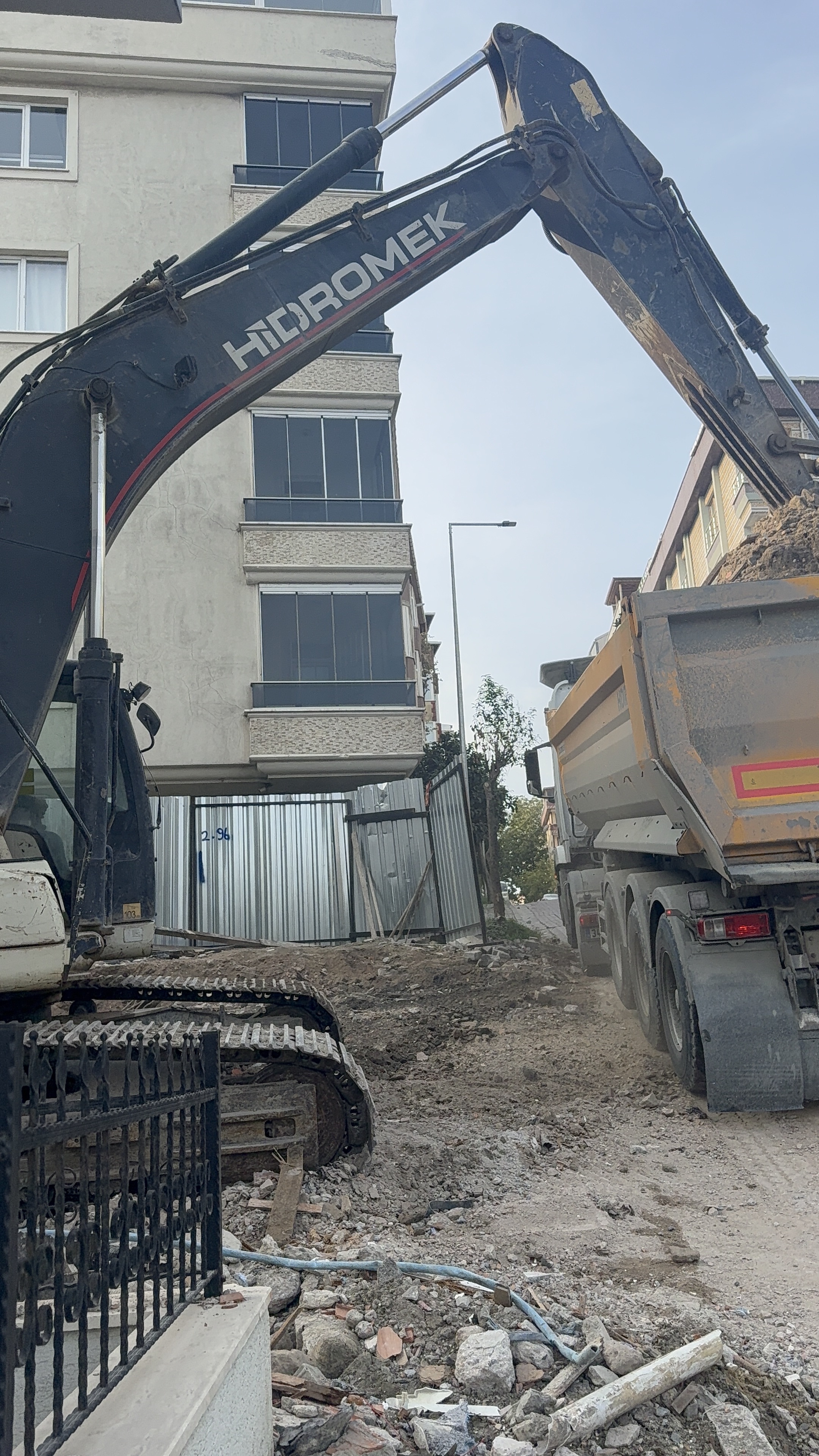 Hafriyat İşleri
